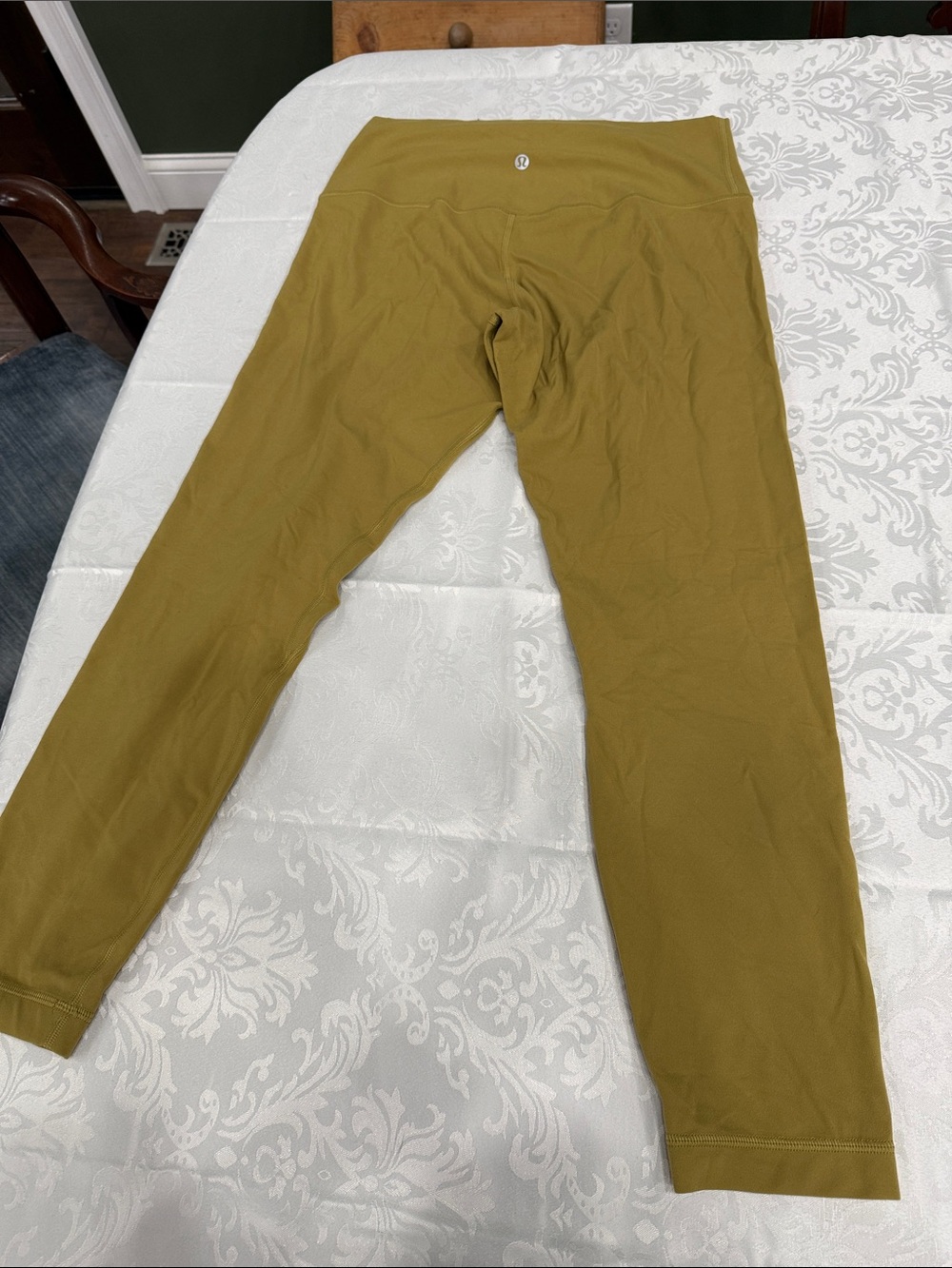 lululemon athletica Olive Green Women's Leggings